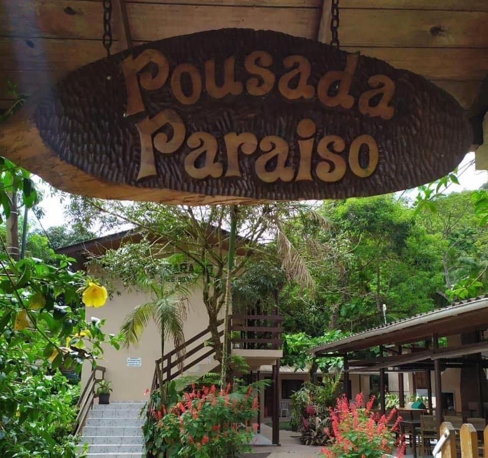 Pousada Paraiso Hotel Ilha do Mel Exterior photo